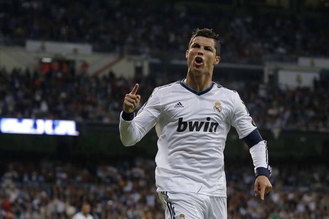 Cristiano Ronaldo del Real Madrid. LaPresse